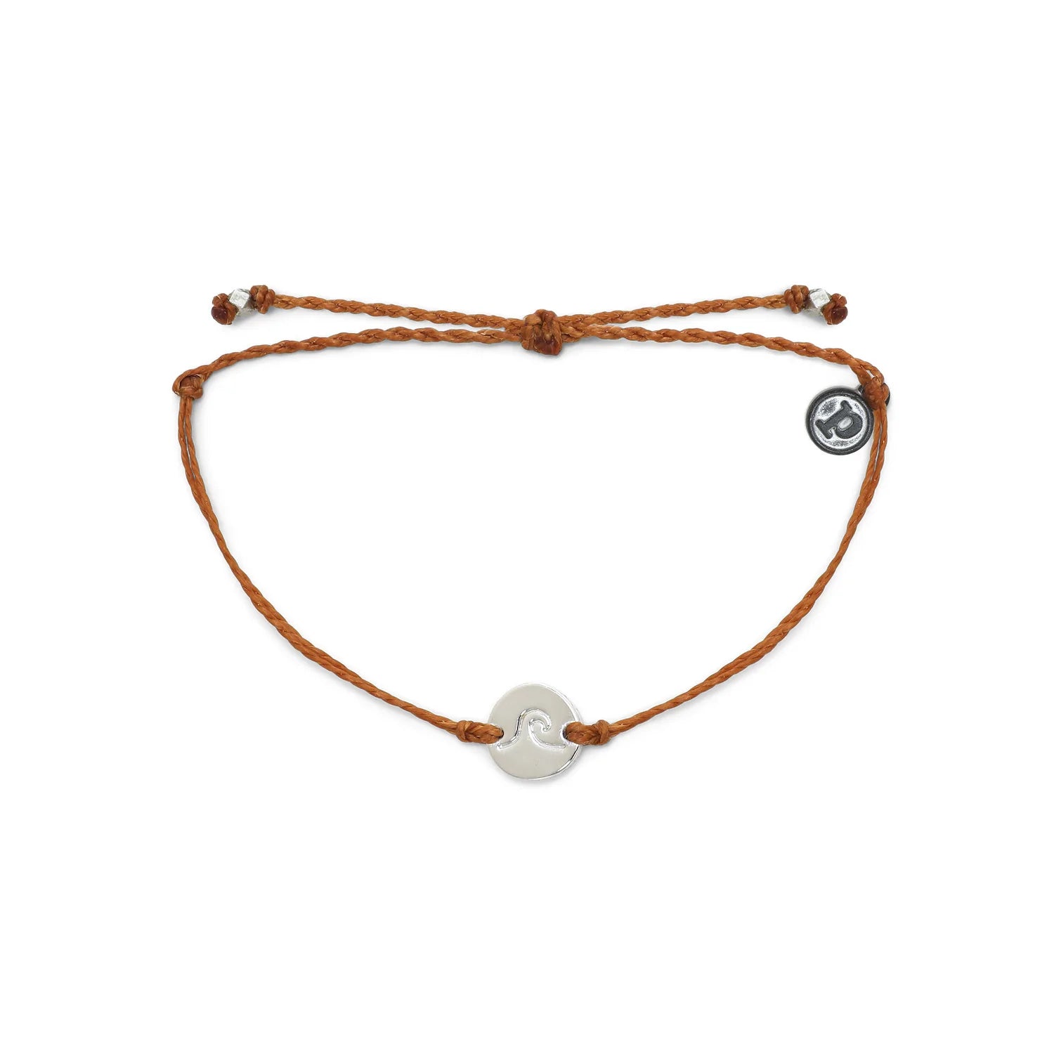 Wave/Surf Coin Charm Bracelet