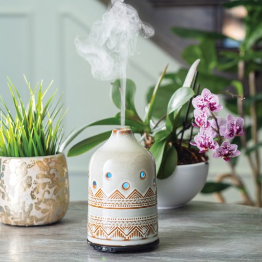 Southwest Medium Ultra Sonic Oil Diffuser Airome Candle Warmer