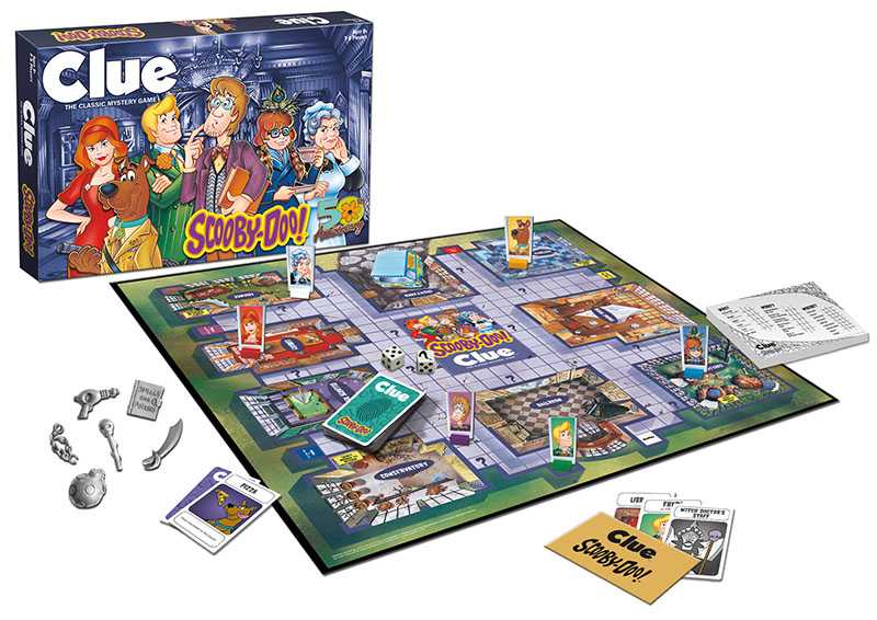 CLUE®: Scooby-Doo