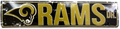 Los Angeles Rams Dr Street Sign