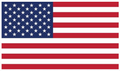 US Flag Sticker