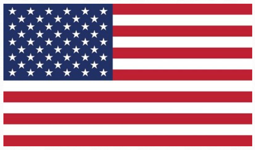 US Flag Sticker