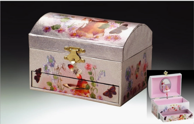 Fairy Musical Jewelry Box