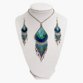 Large Thread Necklace Set
