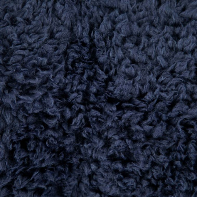 Plush Sherpa Throw Blankets, 50x60 in, Assorted Solid Colors