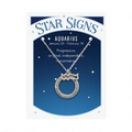 Aquarius Charm Necklace