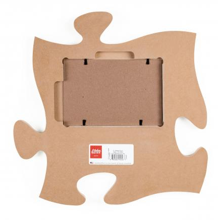 Some Things Just Fill Your Heart Without Trying Puzzle Piece Photo Frame