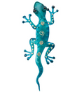 Gecko Wall Decor Blue
