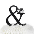 Mr. & Mrs. - Cake Pick