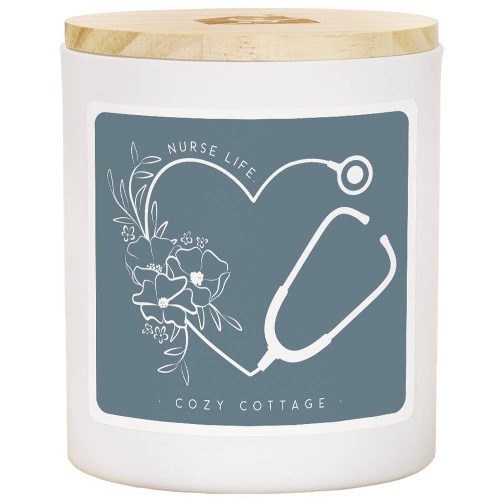 Nurse Life Cozy Cottage Candle