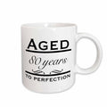 Aged 80 Years Mug