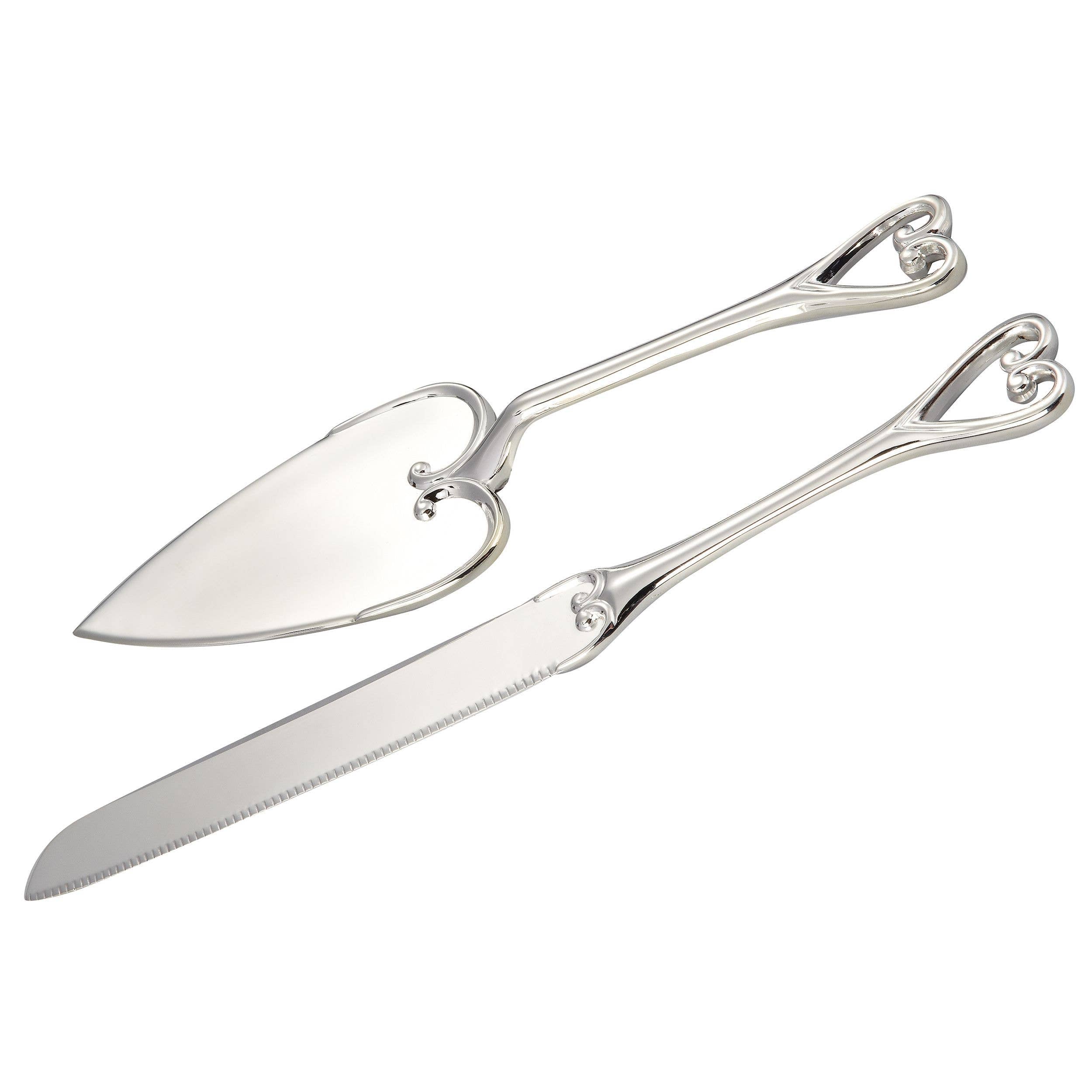 Heart Cake & Knife Set