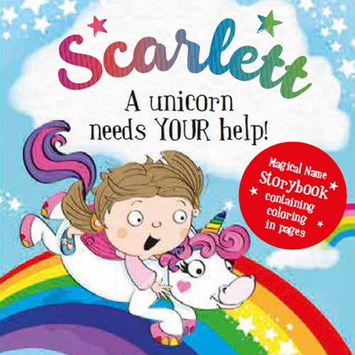 Scarlett Storybook