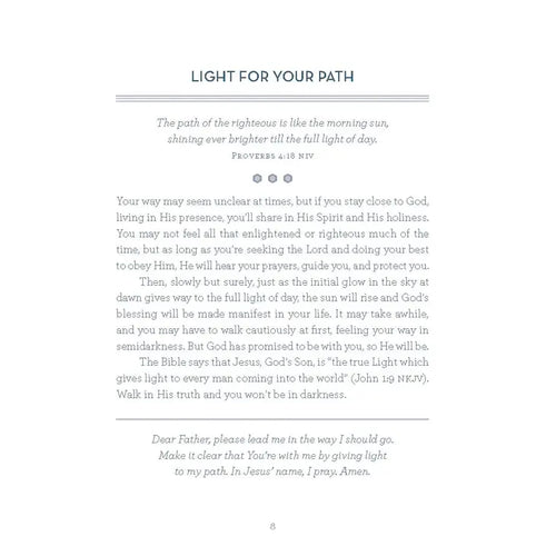 3 Minute Devotions for Men