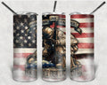 Honoring Our Heroes Tumbler Skinny 20oz