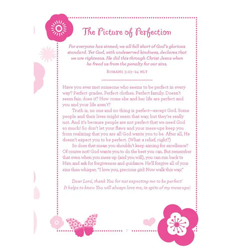 3 Minute Devotional For Girls