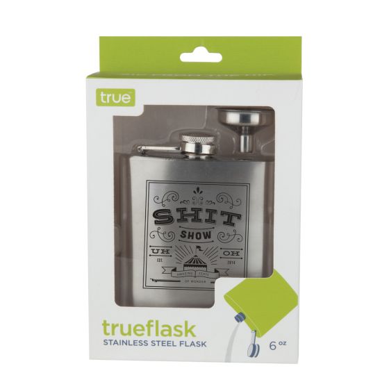 Shit Show Stainless Steel Flask