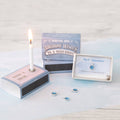March Birthstone In A Matchbox