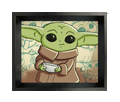 The Mandalorian The Child 3D Lenticular Shadowbox