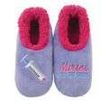 Nurses Call the Shots Women's Snoozies