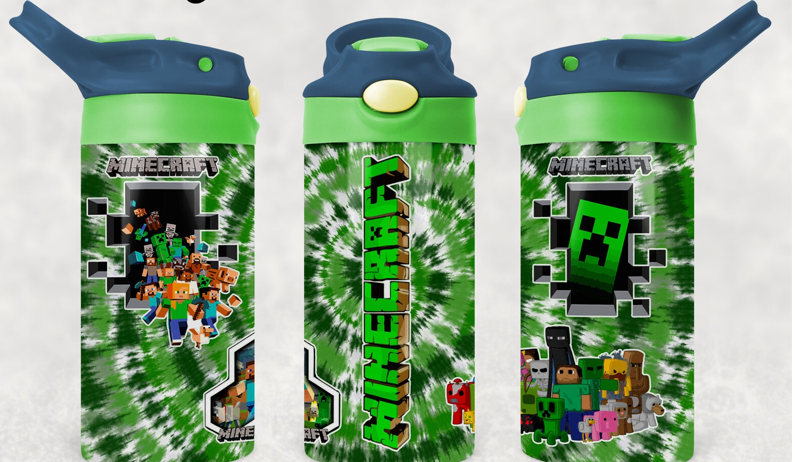 Minecraft Water Bottle