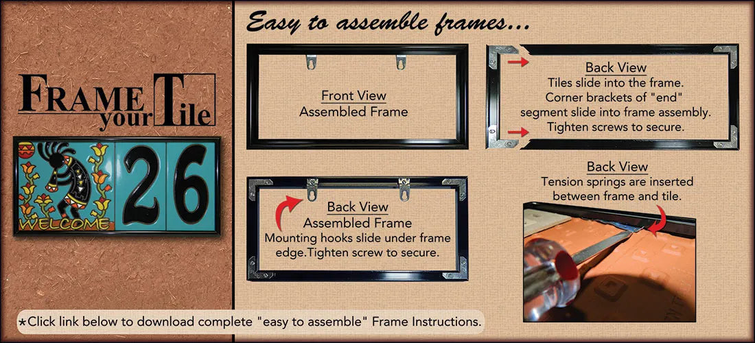 Frame your Tile