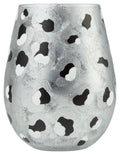 Snow Leopard Lolita Stemless Wine Glass