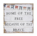 Home Of The Free..Sign
