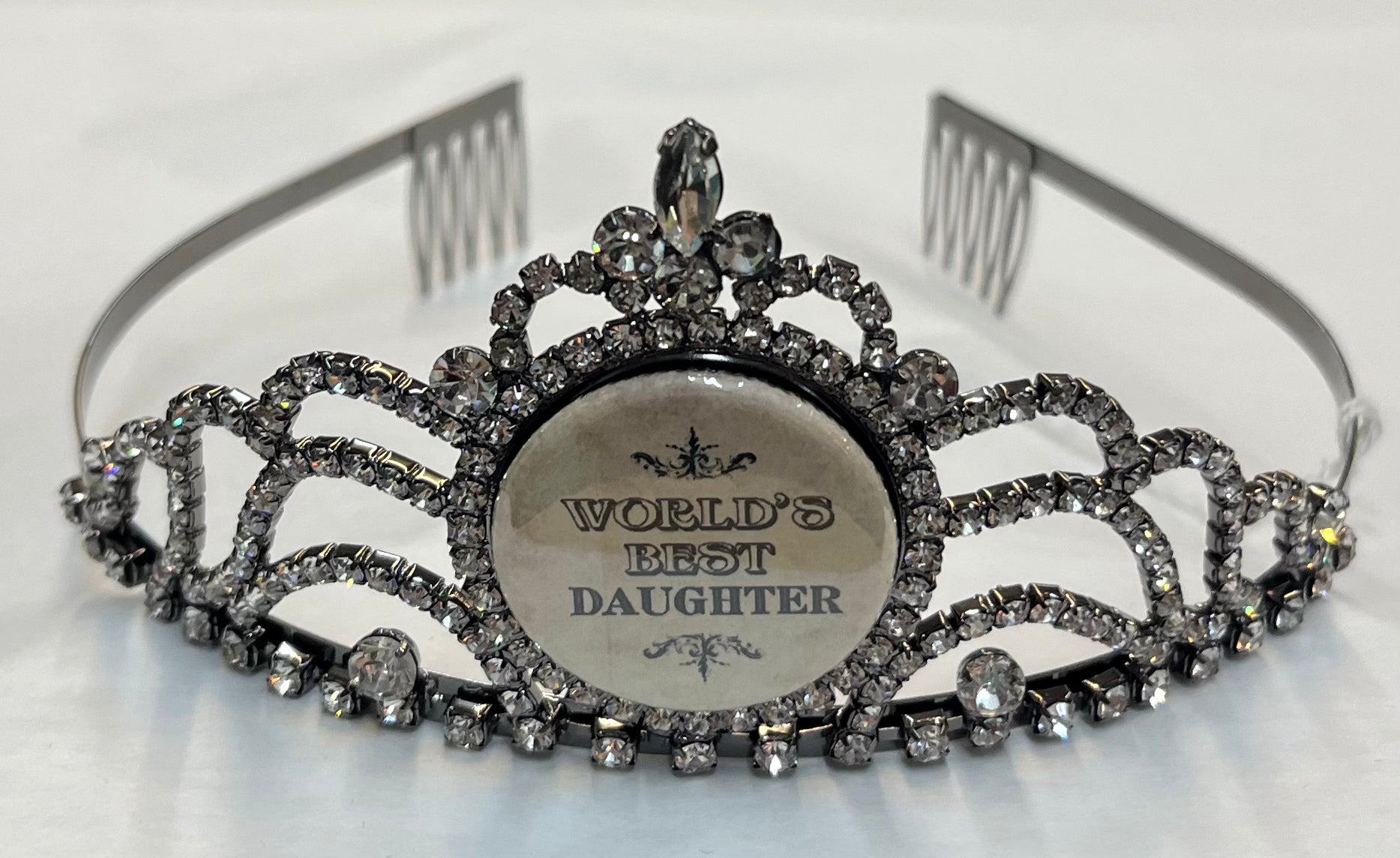 World's Best Daughter Tiara My Favorite Things