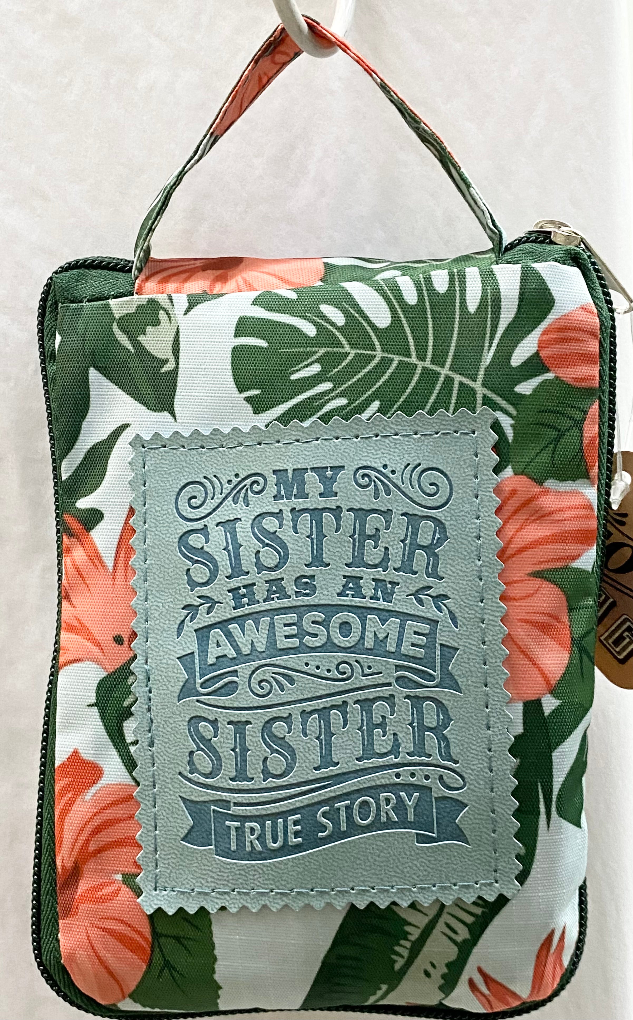 My Sister Has an Awesome...Reusable Tote Bag