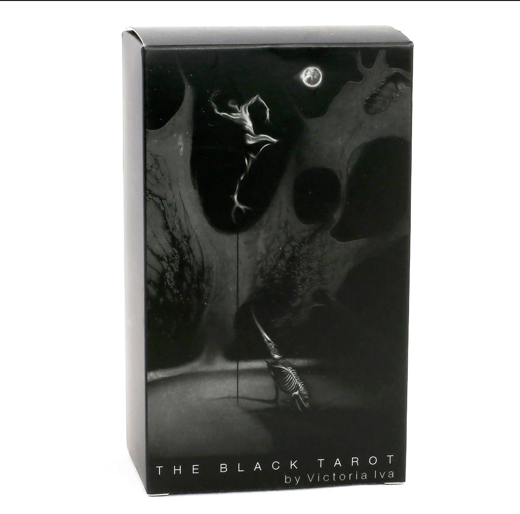 Black Tarot Deck of Cards