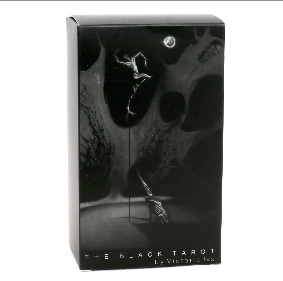 Black Tarot Deck of Cards