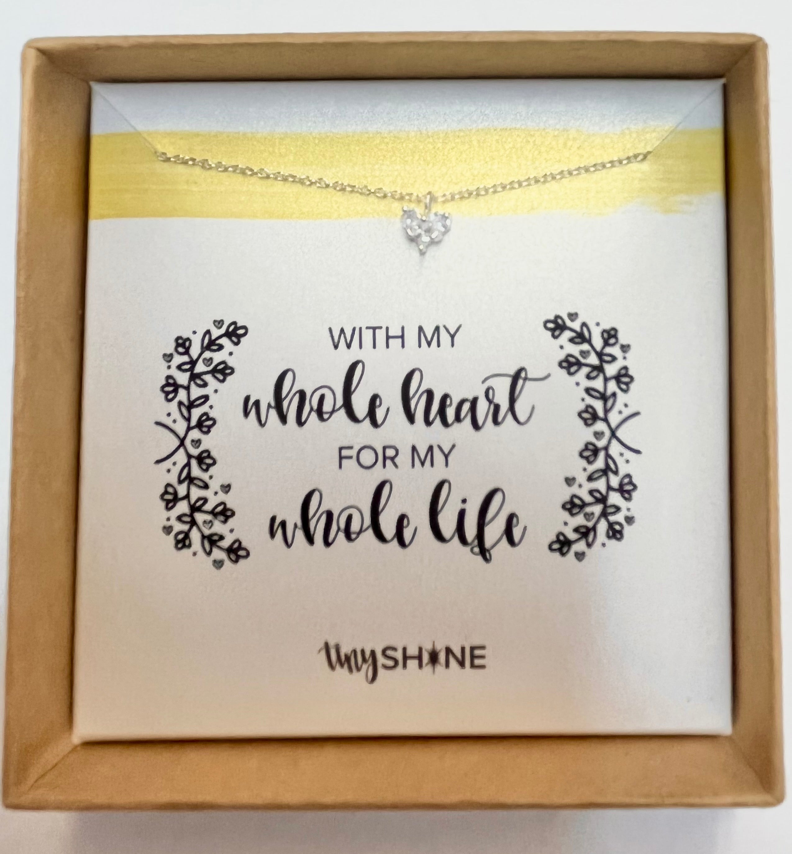 Shinelife With My Whole Heart Necklace