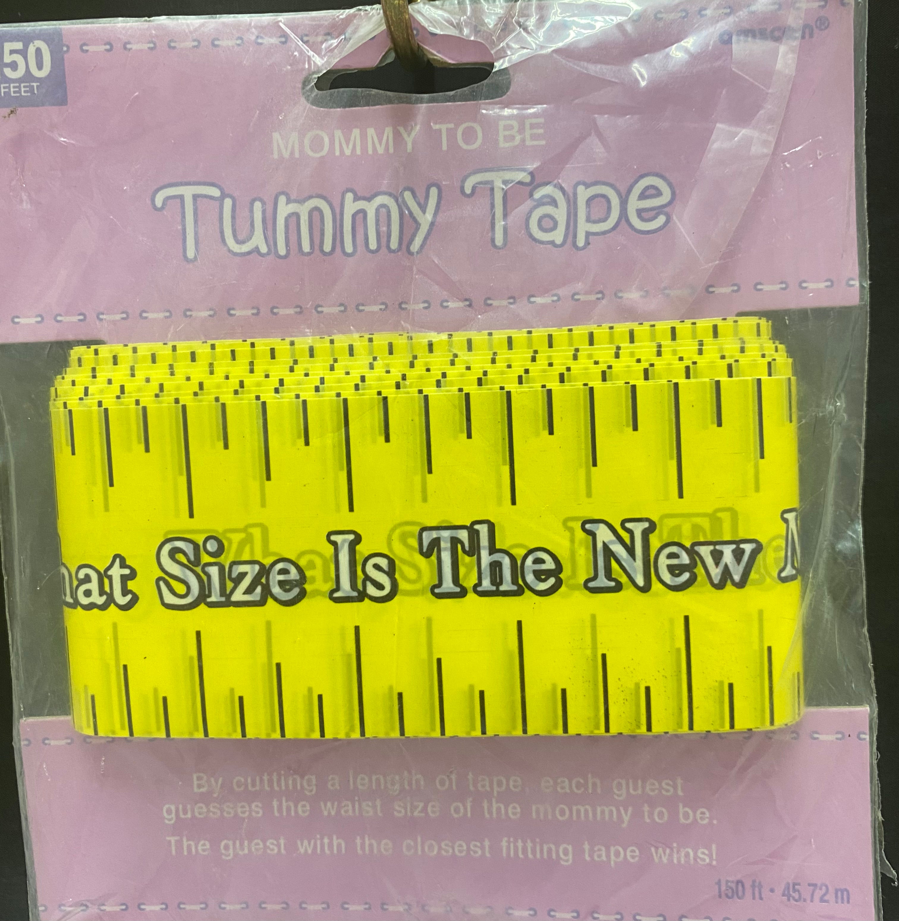 Mommy to be “Tummy Tape”