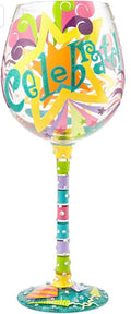 Celebrate Lolita Super Bling Wine Glass