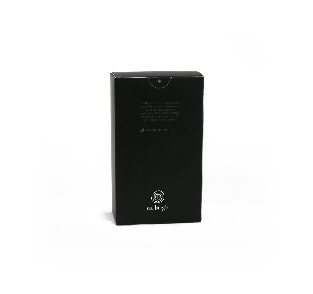 Black Tarot Deck of Cards