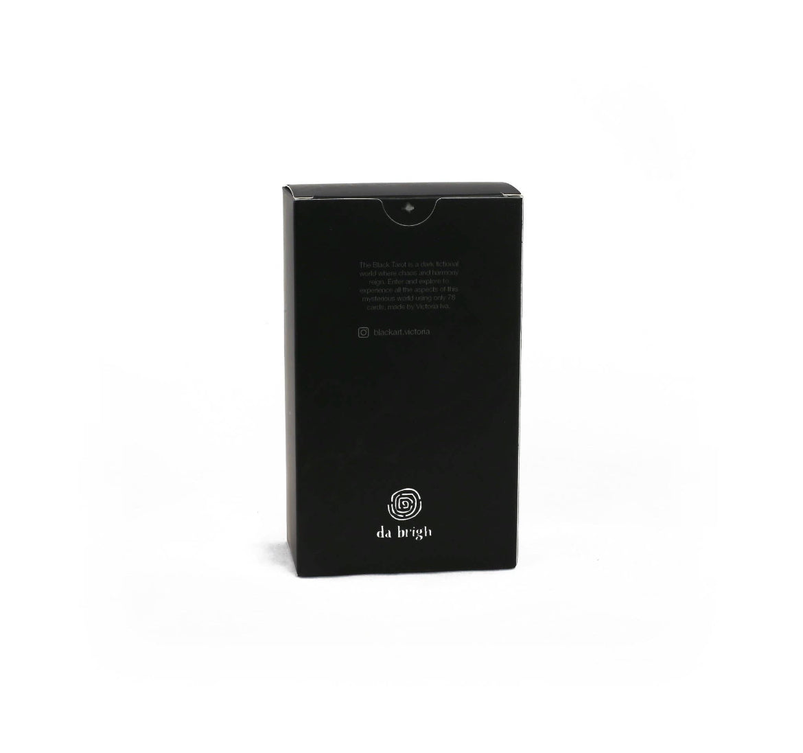 Black Tarot Deck of Cards