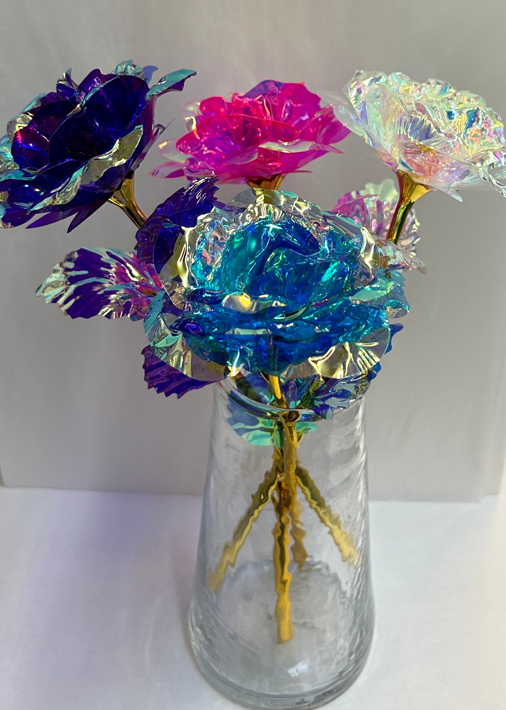 The Witchin Waifu - Galaxy Roses - Forever Rainbow Roses