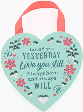 Loved You Yesterday Love You Still Always Have And Always Will...Reflective Words