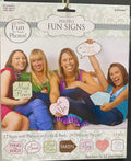 Photo fun signs