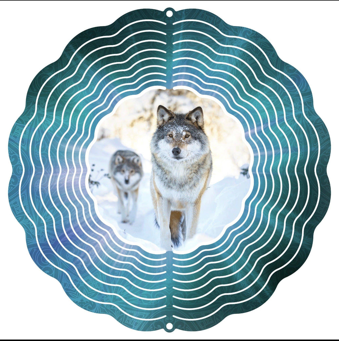 Alpha Wolf Wind Spinner