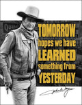 Tomorrow Hopes We Have..Tin Sign