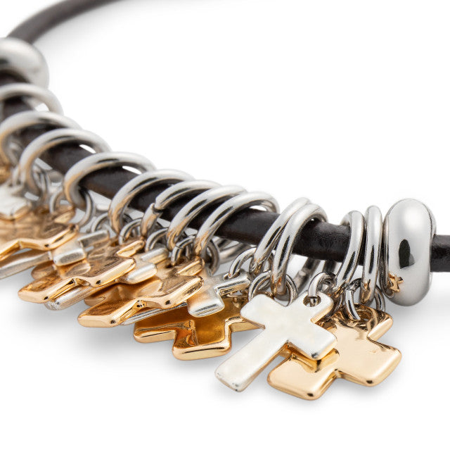 Cross /Charm Bracelet Giving Collection Demdaco