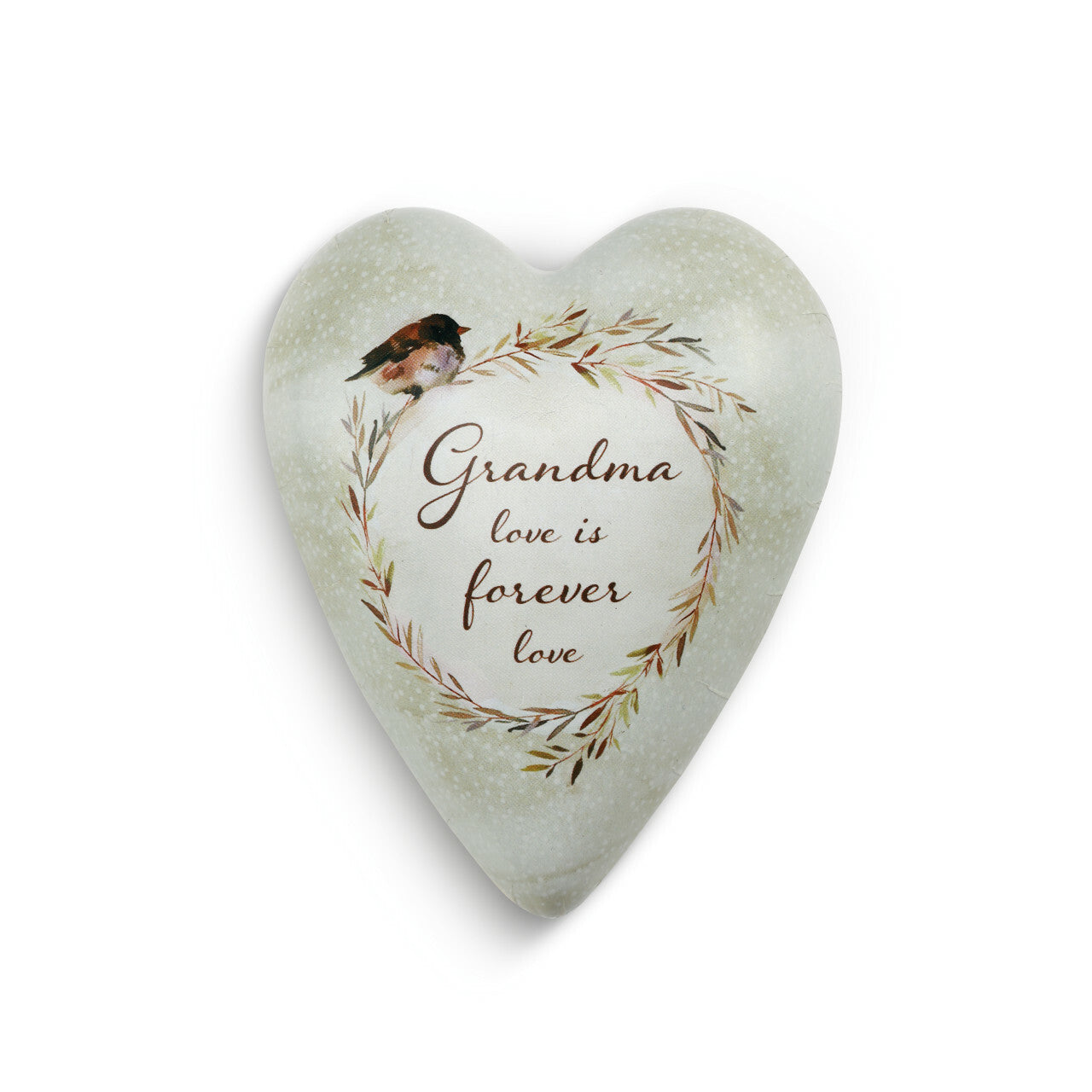 Grandma Love Is..Art Heart Keeper
