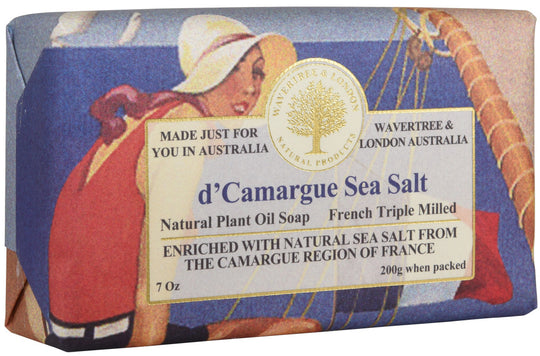 French Sea Salt Soap Bar