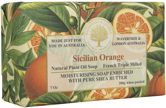 Sicilian Orange Soap Bar
