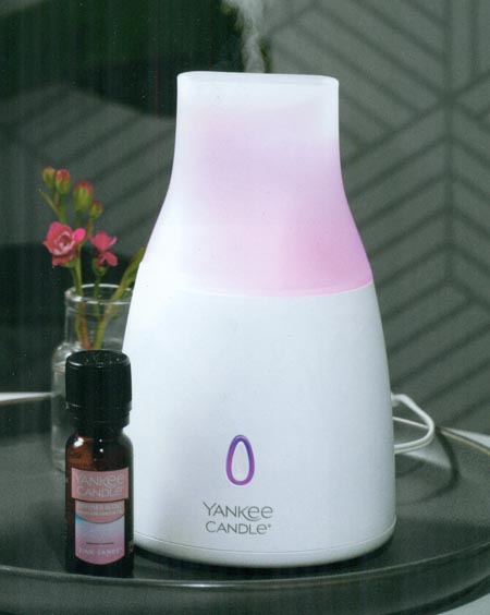 Yankee Candle Home Fragrance Oil Pink Sands Scent for Ultrasonic Aroma  Diffuser Pink Sands Fragrance Oil